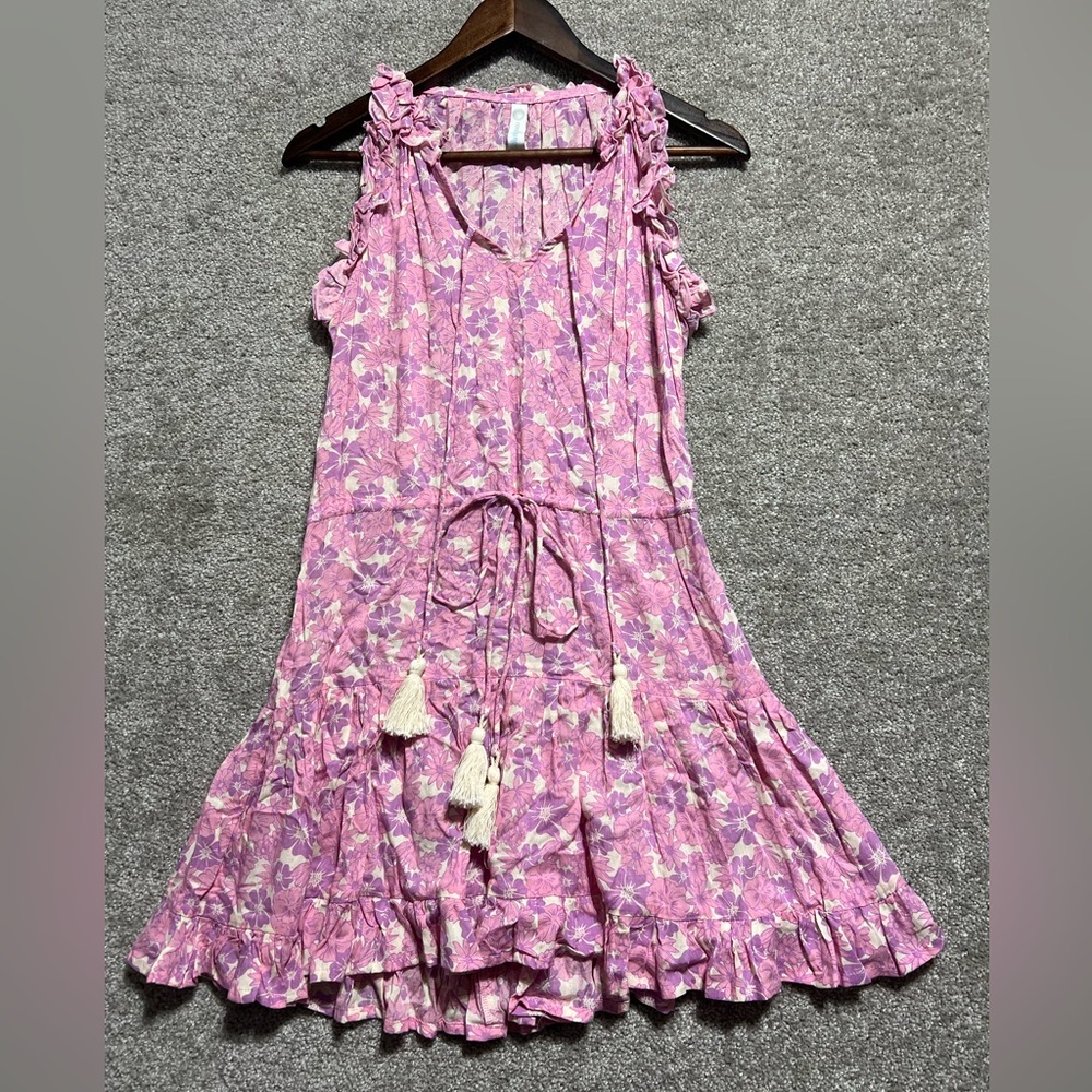 Coolchange Haley Springs Tunic in Aster dress Sleeveless Floral Revolve Small